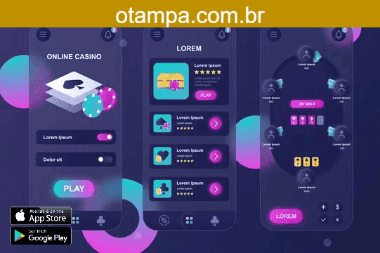 OTAMPA App Mobile - Android e iOS